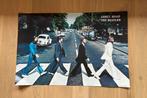Abbey Road The Beatles Poster, Ophalen of Verzenden, Zo goed als nieuw