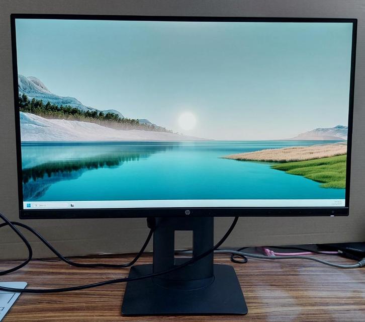 monitor HP 27" Z27n QHD (2 stuks), Computers en Software, Monitoren, Gebruikt, 60 Hz of minder, DisplayPort, DVI, HDMI, VGA, In hoogte verstelbaar