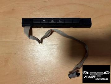 Knoppenbalk bedieningspaneel cabrio dak Bmw 1-Serie E88  beschikbaar voor biedingen