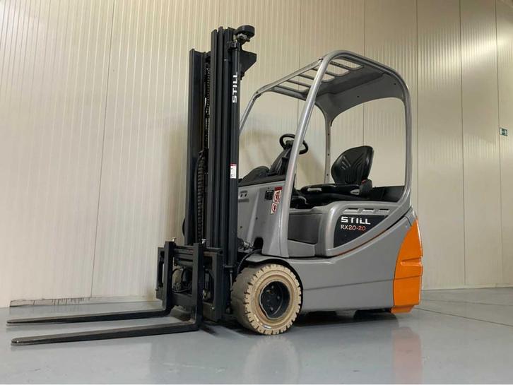 Still RX20-20 - 4.3 meter Triplex, Free-Lift, Side-Shift - V, Zakelijke goederen, Machines en Bouw | Heftrucks en Intern transport
