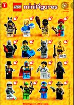 Lego 8683 series 1 galaxy astronaut, Comme neuf, Ensemble complet, Lego