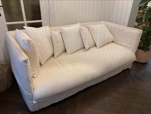 Comfortabele 3-zit zetel, Huis en Inrichting, Zetels | Zetels en Chaises Longues, Gebruikt, Driepersoons, 150 tot 200 cm, 75 tot 100 cm