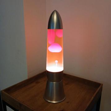 Lampe Lava vintage 1998 40cm, Enlèvement ou Envoi, Comme neuf