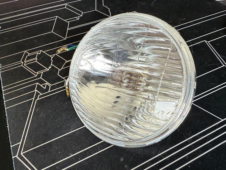 Spotlight Vervangglas - 100 mm [4 1/2"] - 12V 35W/35W, Motoren, Accessoires | Overige, Nieuw, Verzenden