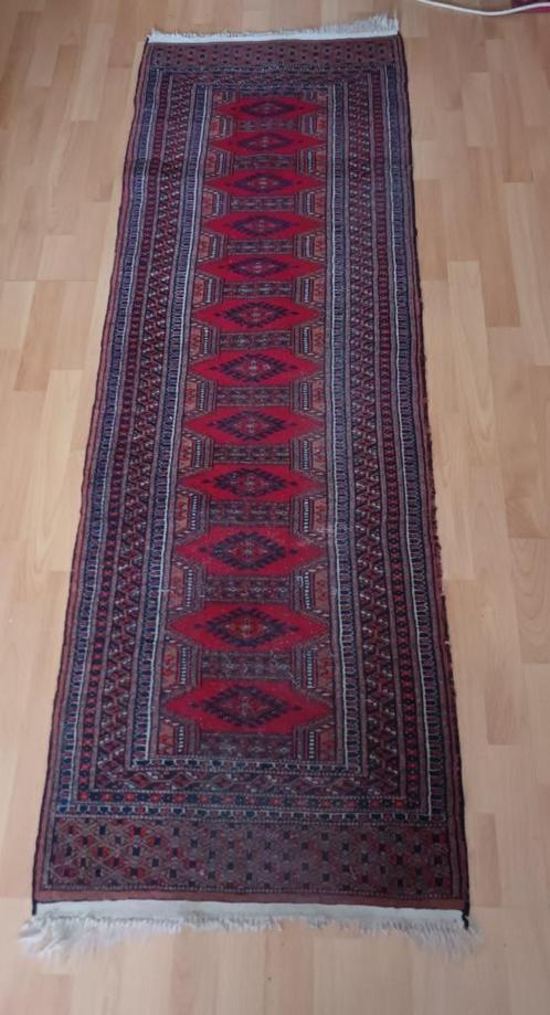 Tapijt voor gang of overloop handgeknoopt, Antiek en Kunst, Antiek | Tapijten, Tafelkleden en Textiel, Ophalen of Verzenden
