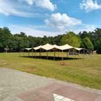 stretchtent 10m op 15m - verkoop 2 jaar gebruikt, Tuin en Terras, Partytenten, Ophalen, Gebruikt, Overige typen, 6 meter of meer