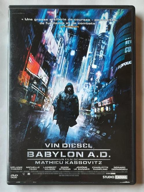 Babylon A.D. (Vin Diesel), CD & DVD, DVD | Science-Fiction & Fantasy, Enlèvement ou Envoi