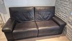 Canapé en cuir relax, Maison & Meubles, Canapés | Salons, Enlèvement, Cuir