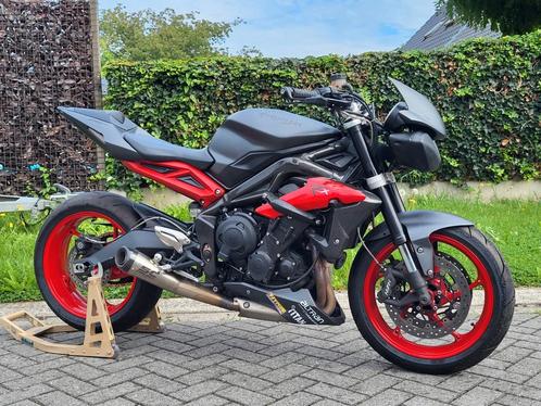 Triumph  street triple 675 RX, Motoren, Motoren | Triumph, Particulier, Ophalen