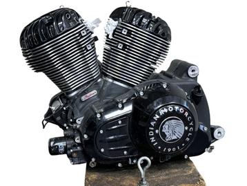 BLOC MOTEUR Indian Chief Dark Horse (01-2022/-) disponible aux enchères