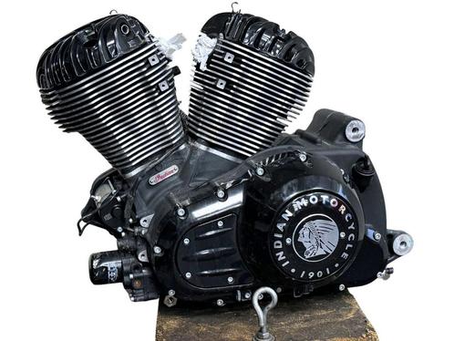 BLOC MOTEUR Indian Chief Dark Horse (01-2022/-), Motos, Pièces | Autre, Utilisé