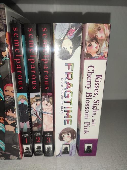 Yuri Lot Manga, Boeken, Strips | Comics, Zo goed als nieuw, Meerdere comics, Japan (Manga), Verzenden