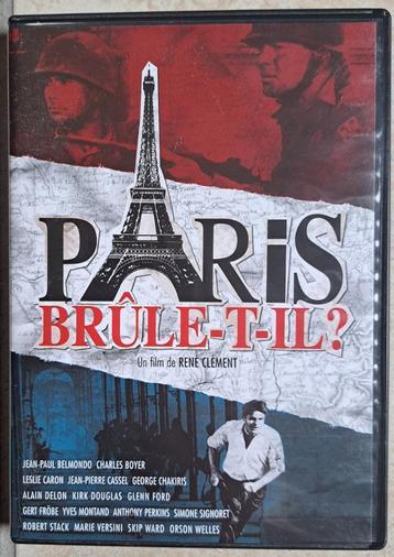 DVD Paris brule-t'il ? (1966;angl,franç) beschikbaar voor biedingen