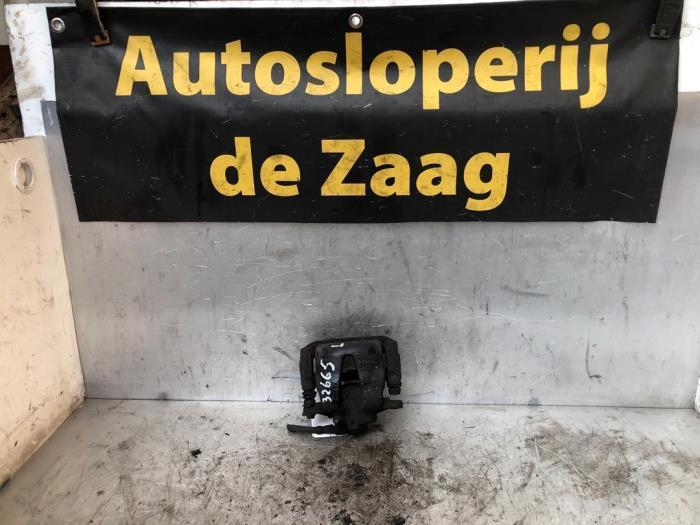 Remklauw (Tang) links-voor van een Opel Corsa, Auto-onderdelen, Remmen en Aandrijving, Opel, Gebruikt, 3 maanden garantie, Ophalen of Verzenden