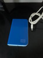 WD My Passport 160GB - Externe harde schijf blauwe USB-kabel, Computers en Software, Harde schijven, Ophalen of Verzenden, Gebruikt