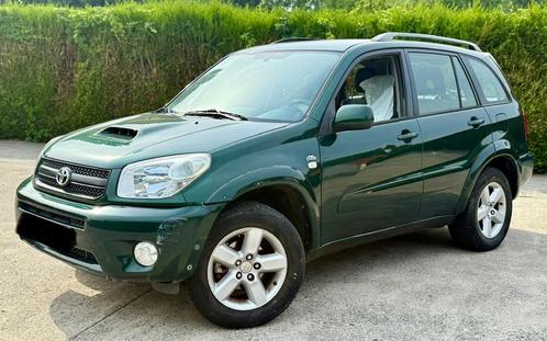 RAV4 2.0D 16v 115CV/128000KM/02/2004, Auto's, Toyota, Bedrijf, Rav4, 4x4, 5 deurs, Ophalen