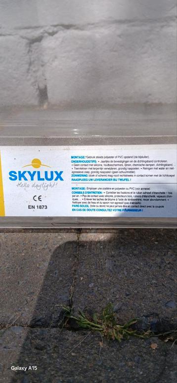 Dubbelwandige dakkoepel skylux, Enlèvement, Comme neuf