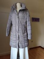 Mooie beige half lange jas Taifun , M, Kleding | Dames, Jassen | Winter, Ophalen of Verzenden, Zo goed als nieuw, Beige