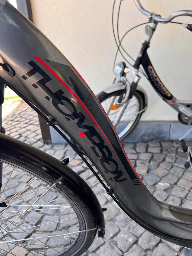 elektrische fites, Fietsen en Brommers, Fietsen | Heren | Herenfietsen, Gebruikt, Overige merken, 61 tot 65 cm, Versnellingen