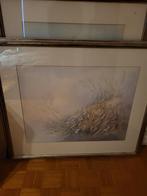 Aquarel, Antiek en Kunst, Kunst | Schilderijen | Klassiek, Ophalen of Verzenden