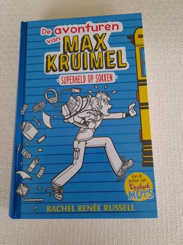 NIEUW boek: De avonturen van Max Kruimel deel 1 beschikbaar voor biedingen
