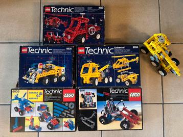 5x LEGO Technics beschikbaar voor biedingen