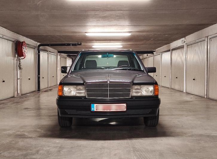 190E (W201) 2.0 - Dernière année de production, Autos, Mercedes-Benz, Particulier, Série 190, Essence, Berline, 4 portes, Automatique