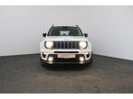 Jeep Renegade 1.5 MILD HYBRID LIMITED AUTOMAAT *LEDER*DAB*G, Auto's, Jeep, Automaat, Wit, Bedrijf, 5 deurs