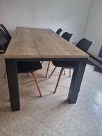 Eetkamer : Tafel (zonderstoelen), dressoir, barkast te Baal, Ophalen, Gebruikt, Hout