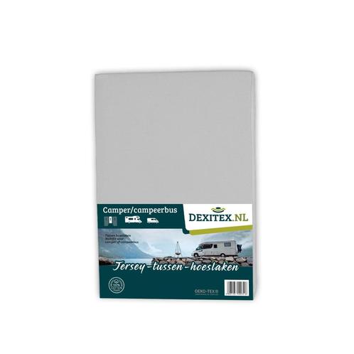 Tussenhoeslaken wit,lichtgrijs of antraciet,diverse lengtes, Caravans en Kamperen, Caravanaccessoires