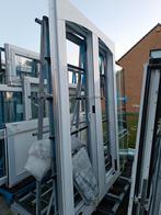 Châssis double ouvrant alu blanc, Enlèvement, Comme neuf