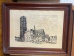 Ets Victor Rombouts, Antiek en Kunst, Kunst | Litho's en Zeefdrukken, Ophalen