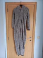 Grijze onesie maat S, Kleding | Dames, Homewear, Ophalen of Verzenden, Zo goed als nieuw, Maat 36 (S), Grijs