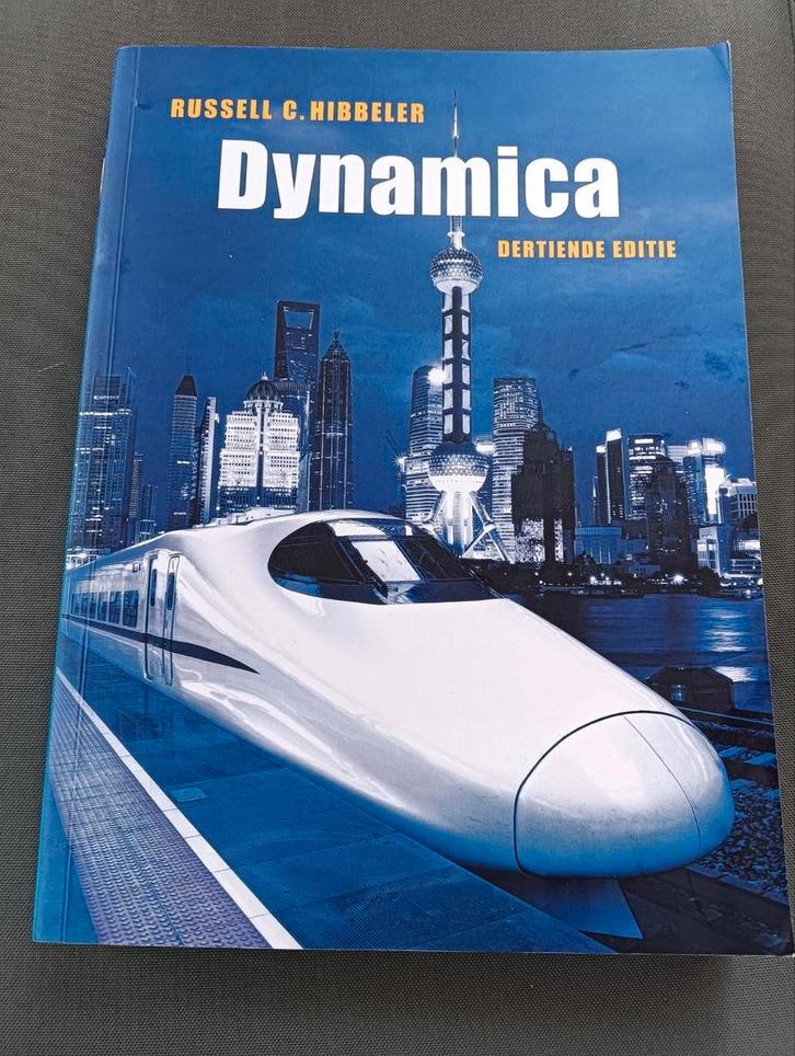 Russel C. Hibbeler - Dynamica, Boeken, Schoolboeken, Nederlands, Ophalen of Verzenden