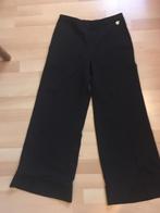 Zwarte chino broek van Twinset Simona Barbieri xs/s, Comme neuf, Noir, Taille 34 (XS) ou plus petite, Envoi