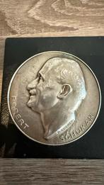 Medals Robert Schuman, Ophalen of Verzenden, Brons