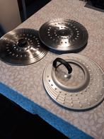 Pannen deksels, Ophalen, Nieuw, Inox, Koekenpan of Braadpan