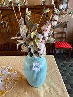 VAAS MET BLOEMEN, Ophalen