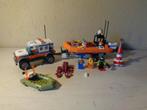 LEGO City 4x4 Reddingsvoertuig - 60165, Ophalen of Verzenden, Gebruikt, Complete set, Lego