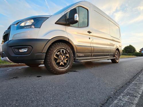 FORD TRANSIT 2022 TRAIL OFFROAD Edition L3H2, Auto's, Ford, Particulier, Transit, ABS, Achteruitrijcamera, Airbags, Airconditioning