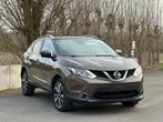 Nissan Qashqai 1.2 DIG-T * Automaat * 115dkm * Full option *, Auto's, Zwart, 4 cilinders, Bruin, 1198 cc