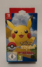 Collector Pokemon Let's Go Nintendo Switch, Consoles de jeu & Jeux vidéo, 1 joueur, Comme neuf, Enlèvement, À partir de 7 ans