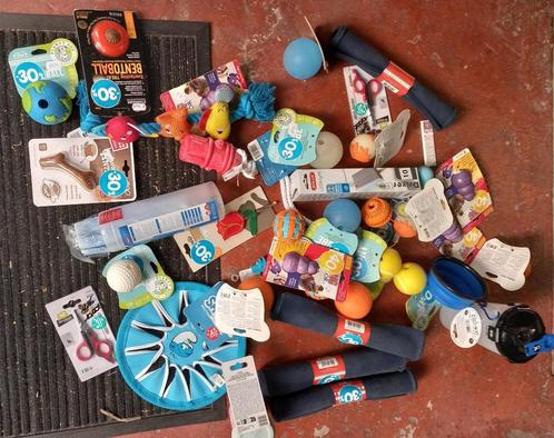 Lot honden speelgoed & spullen, Dieren en Toebehoren, Honden-accessoires, Zo goed als nieuw, Ophalen