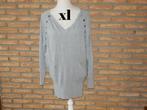 (136)- robe femme t.xl grise - calin kalin -, Taille 42/44 (L), Gris, Enlèvement ou Envoi, Calin kalin