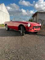 MGB ‘79 project, Auto's, Oldtimers, Bruin, Particulier, Te koop, Rood