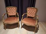 Set 2 zetels, Antiek en Kunst, Antiek | Meubels | Stoelen en Sofa's, Ophalen