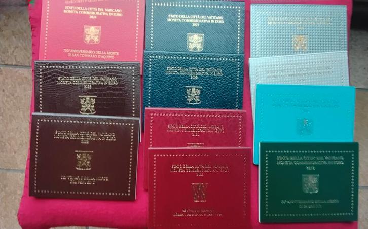 Vaticaan, Postzegels en Munten, Munten | Europa | Euromunten, Ophalen of Verzenden