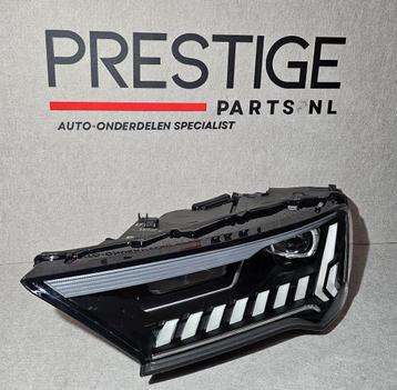Koplamp Audi Q7 4M Facelift Vol LED Matrix Links 4M0941039C beschikbaar voor biedingen