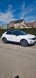 ✅️️Volkswagen T-Roc 1.0 TSI Style OPF, 100.000km, 2018✅️, Voorwielaandrijving, Stof, Wit, 99 g/km