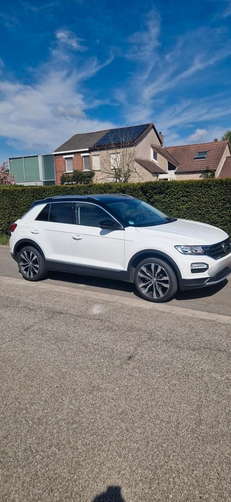 ✅️️Volkswagen T-Roc 1.0 TSI Style OPF, 100.000km, 2018✅️, Auto's, Volkswagen, Particulier, T-Roc, ABS, Adaptieve lichten, Airconditioning